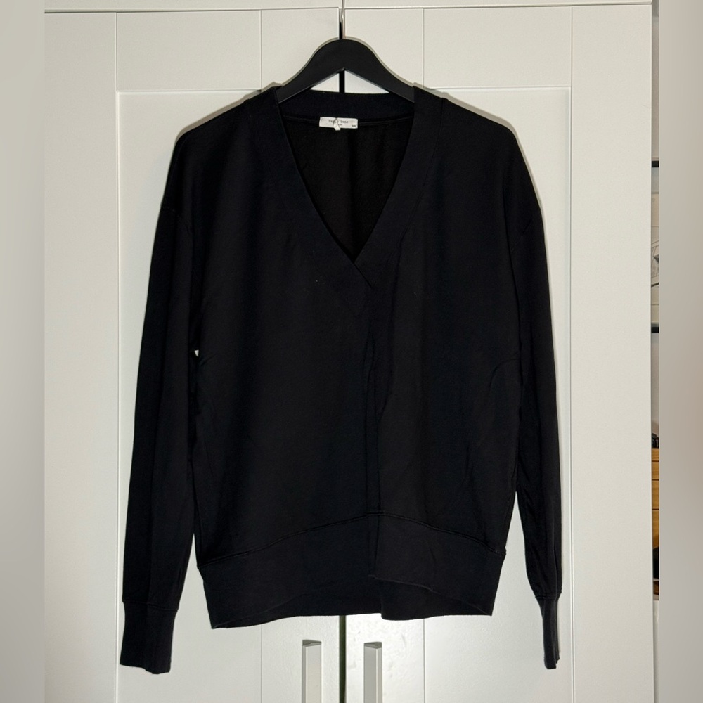 Rag & Bone Flora V-Neck Sweater